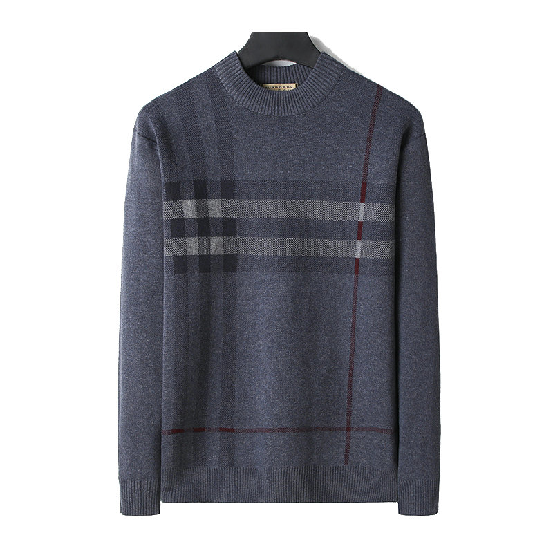 burberry pulls et sweat-shirts pour homme top grid